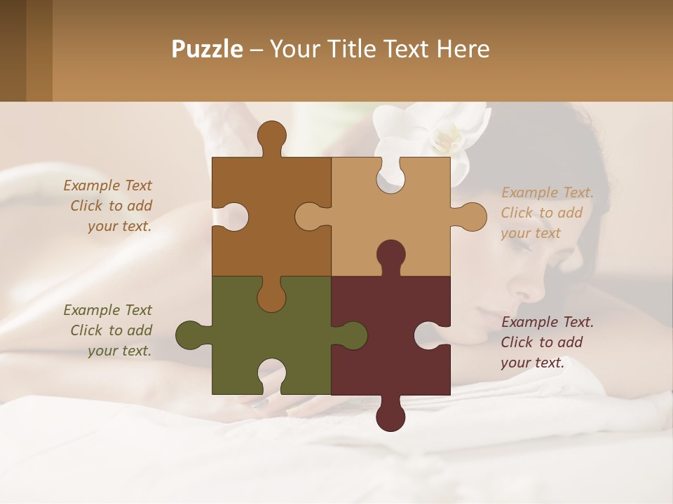 Ventilation Technology Cold PowerPoint Template