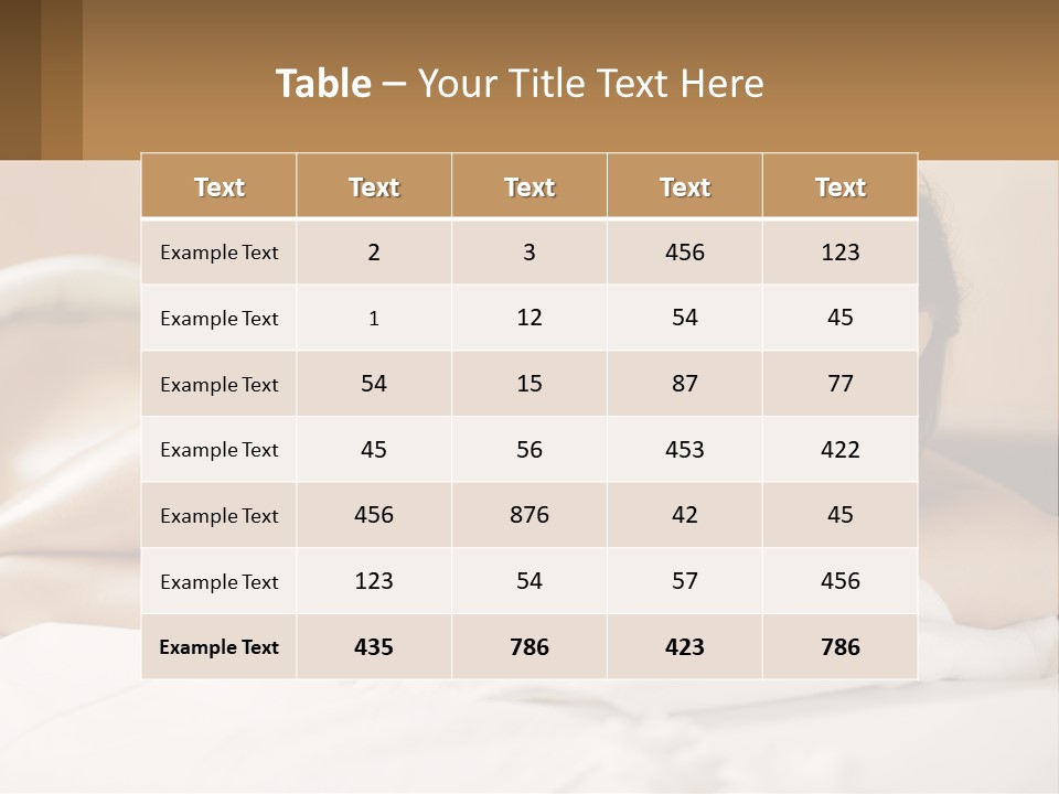 Ventilation Technology Cold PowerPoint Template