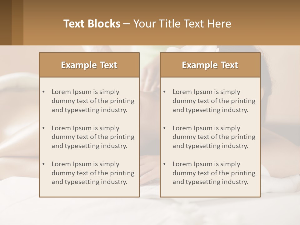 Ventilation Technology Cold PowerPoint Template