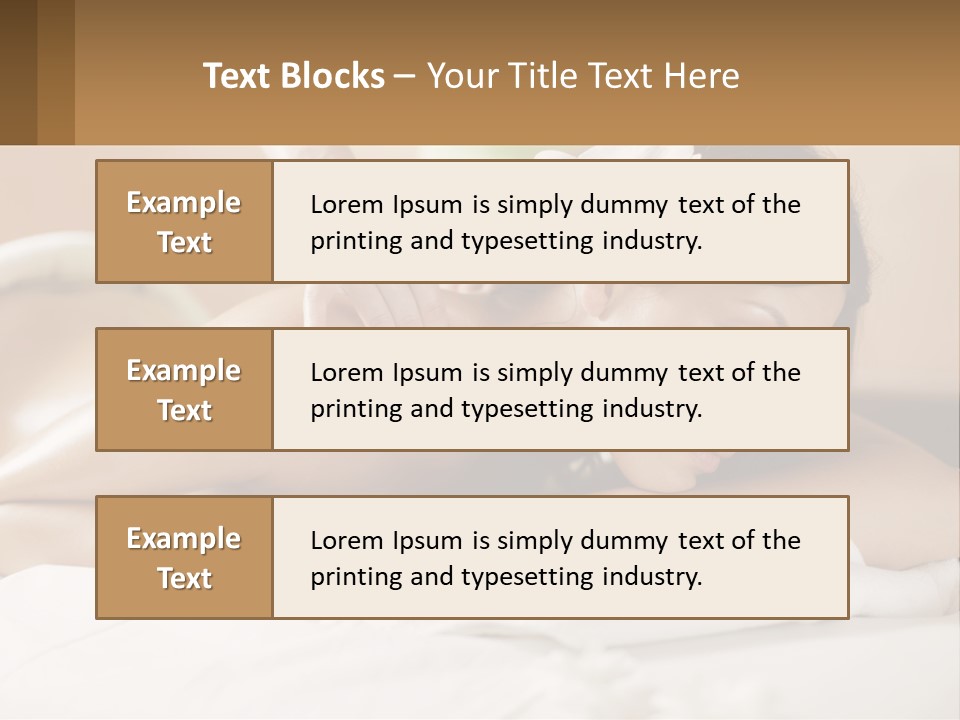 Ventilation Technology Cold PowerPoint Template