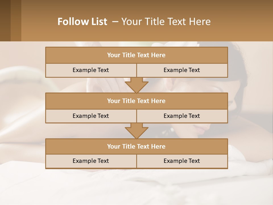 Ventilation Technology Cold PowerPoint Template