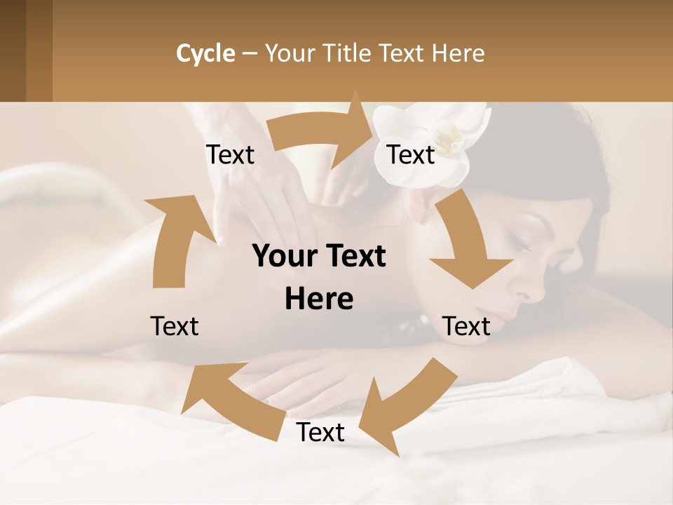 Ventilation Technology Cold PowerPoint Template
