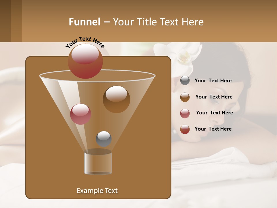 Ventilation Technology Cold PowerPoint Template