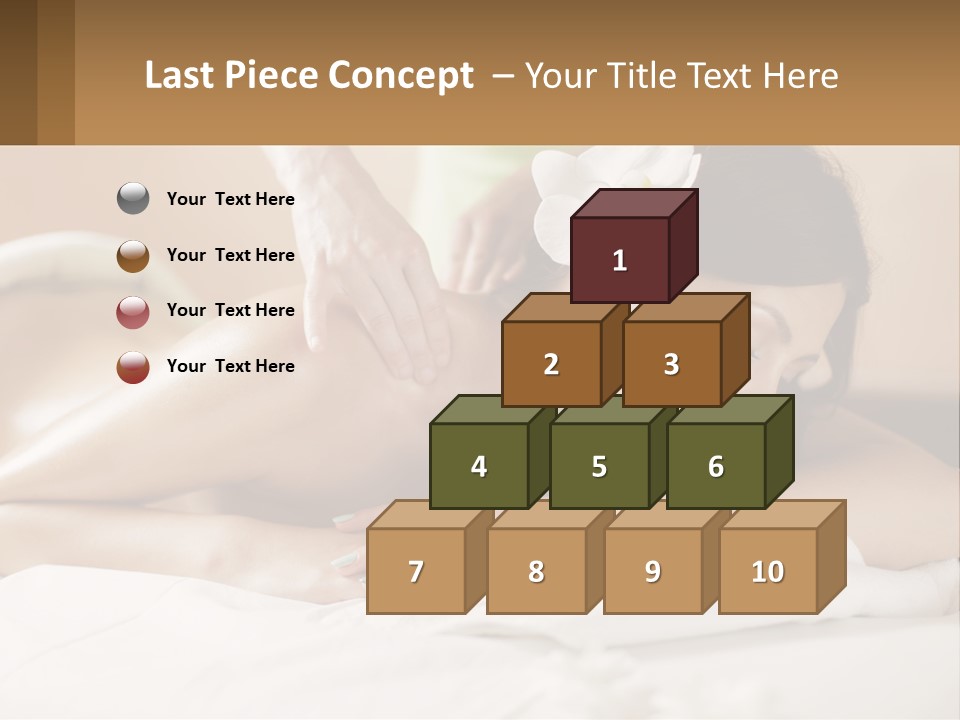 Ventilation Technology Cold PowerPoint Template