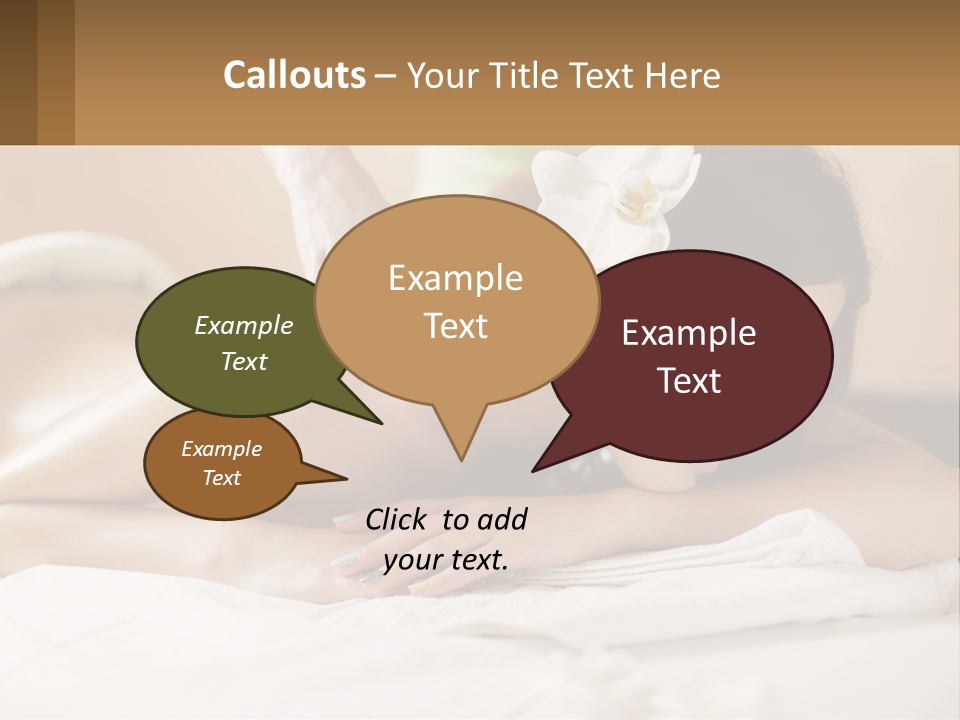 Ventilation Technology Cold PowerPoint Template
