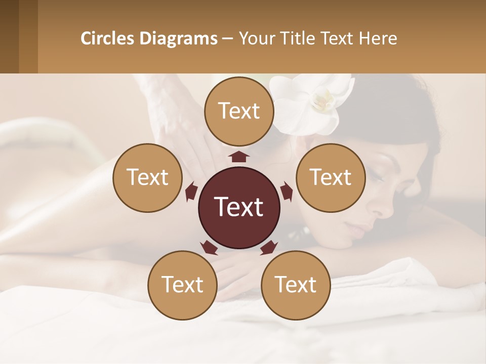 Ventilation Technology Cold PowerPoint Template