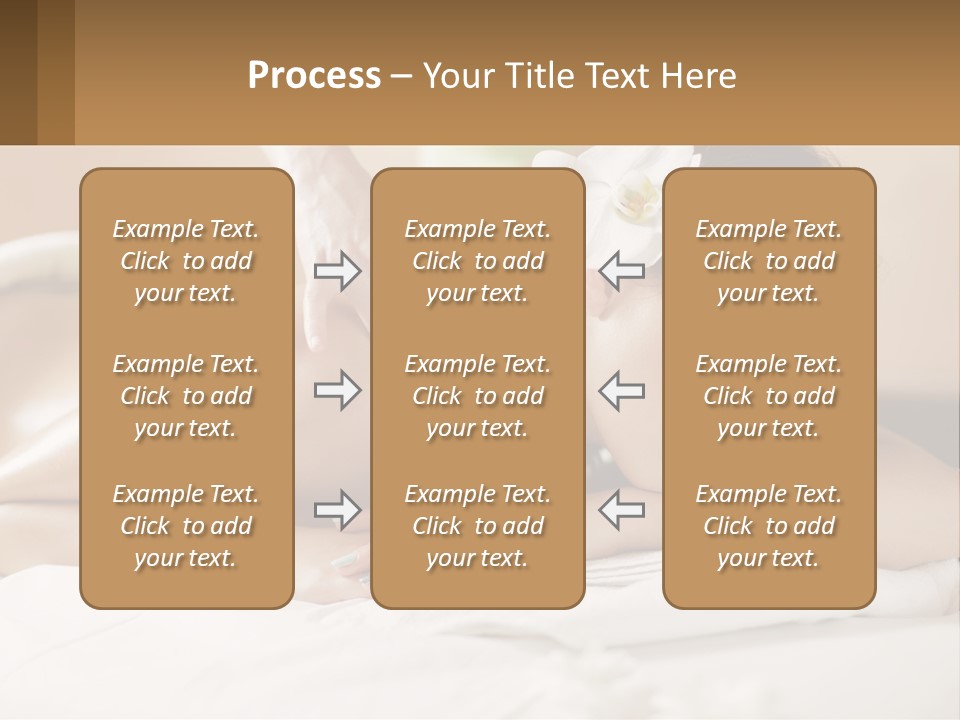 Ventilation Technology Cold PowerPoint Template