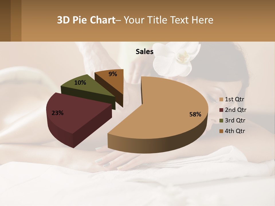Ventilation Technology Cold PowerPoint Template