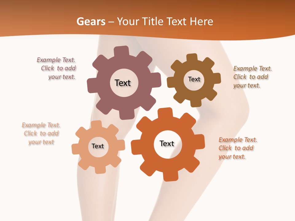 Cold Ventilation Technology PowerPoint Template