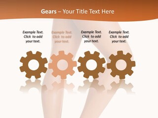Cold Ventilation Technology PowerPoint Template