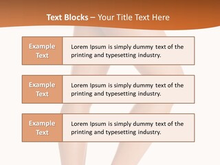 Cold Ventilation Technology PowerPoint Template