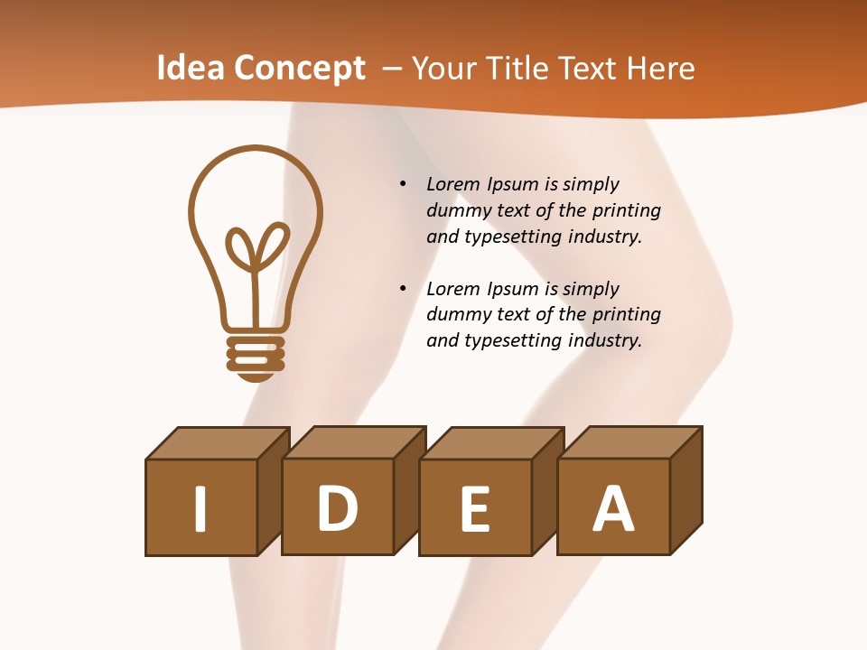 Cold Ventilation Technology PowerPoint Template