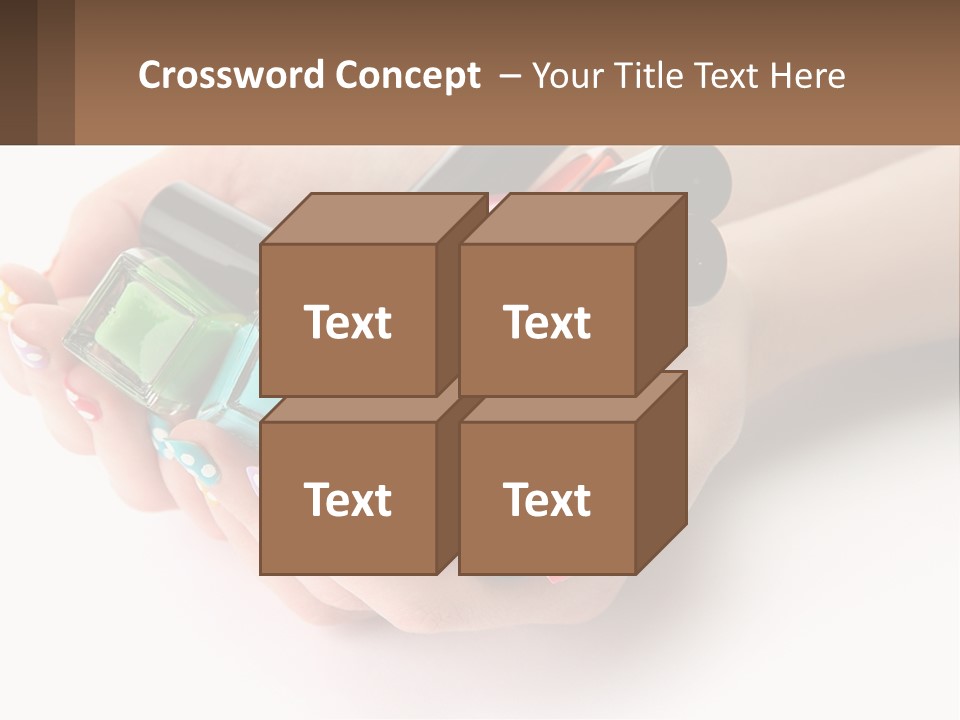 Unit Supply Remote PowerPoint Template