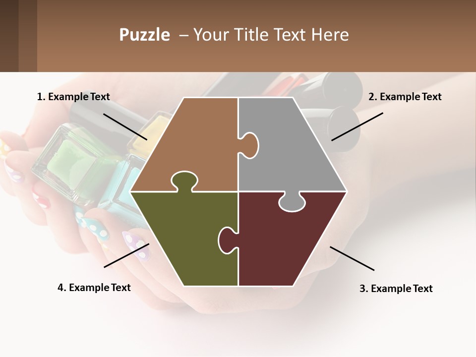 Unit Supply Remote PowerPoint Template