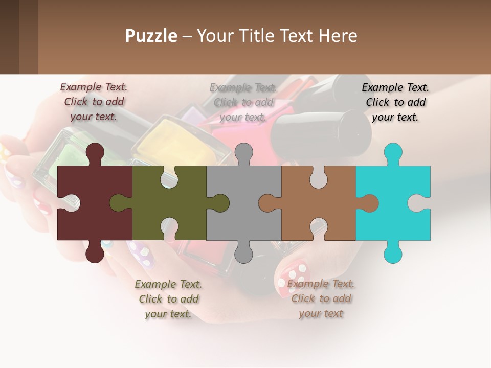 Unit Supply Remote PowerPoint Template
