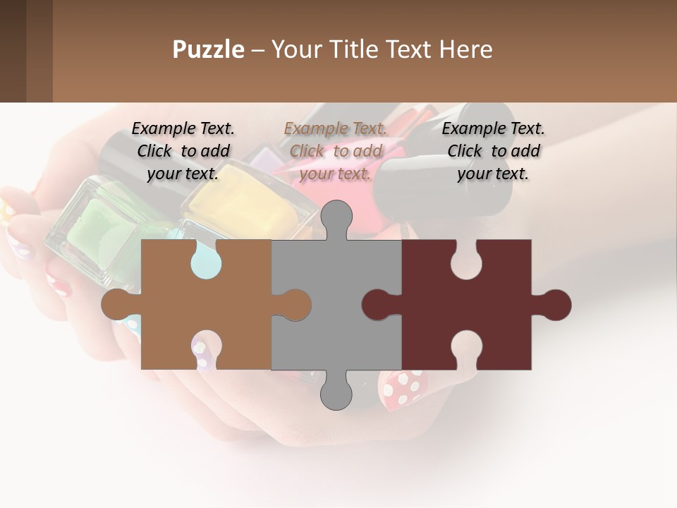 Unit Supply Remote PowerPoint Template
