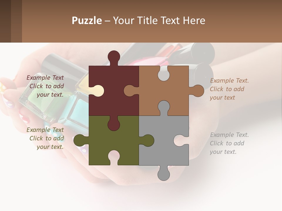 Unit Supply Remote PowerPoint Template