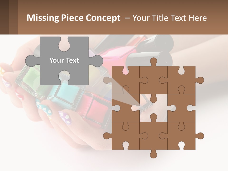 Unit Supply Remote PowerPoint Template