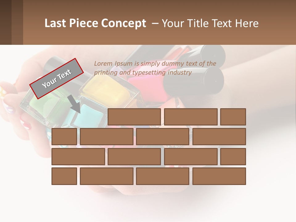 Unit Supply Remote PowerPoint Template