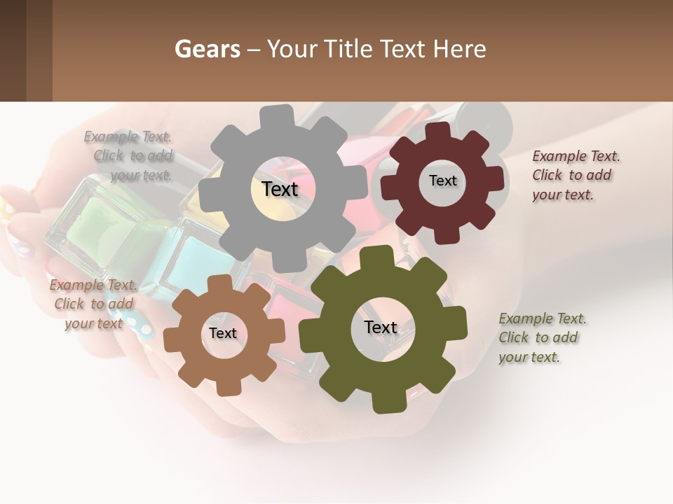 Unit Supply Remote PowerPoint Template