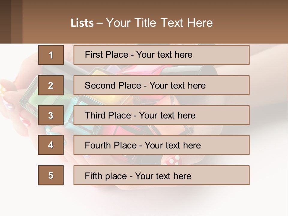 Unit Supply Remote PowerPoint Template
