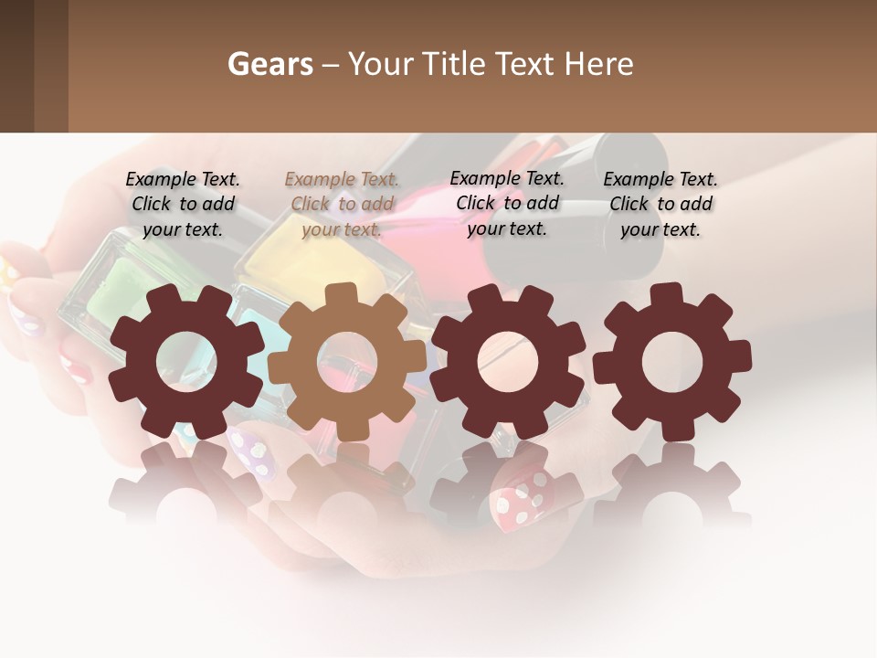 Unit Supply Remote PowerPoint Template