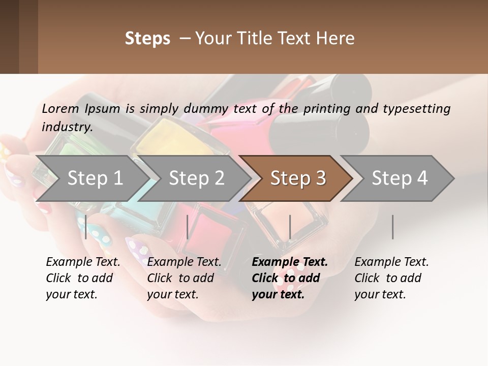 Unit Supply Remote PowerPoint Template