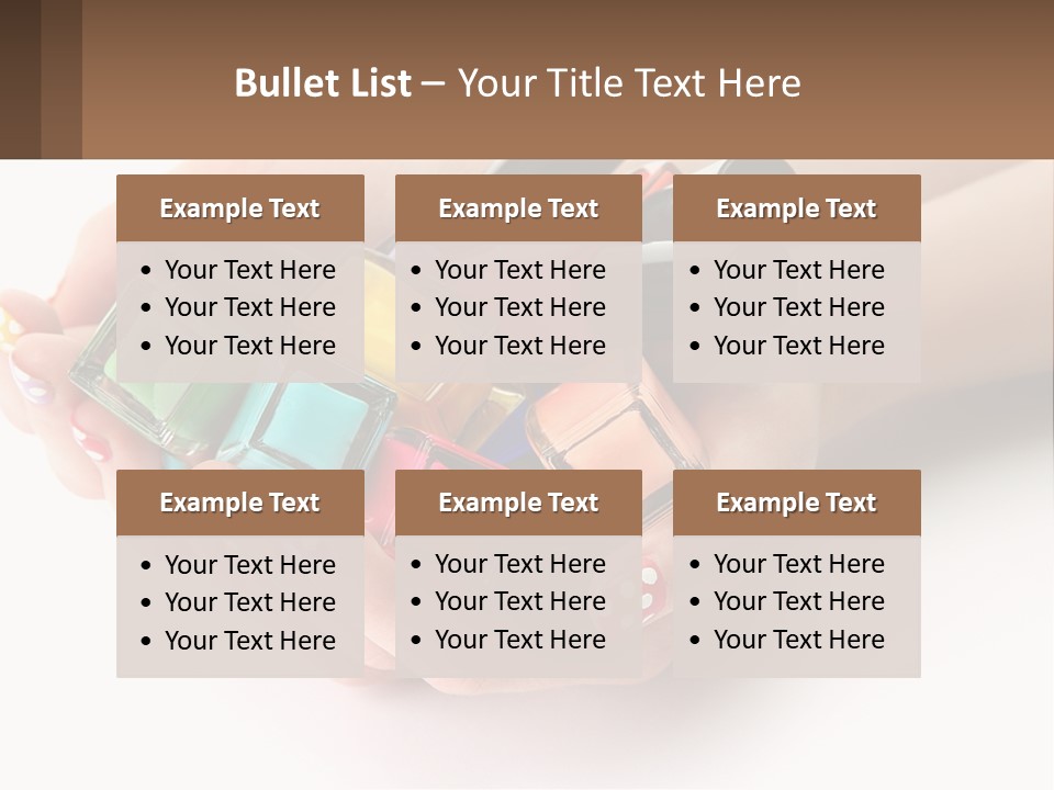 Unit Supply Remote PowerPoint Template