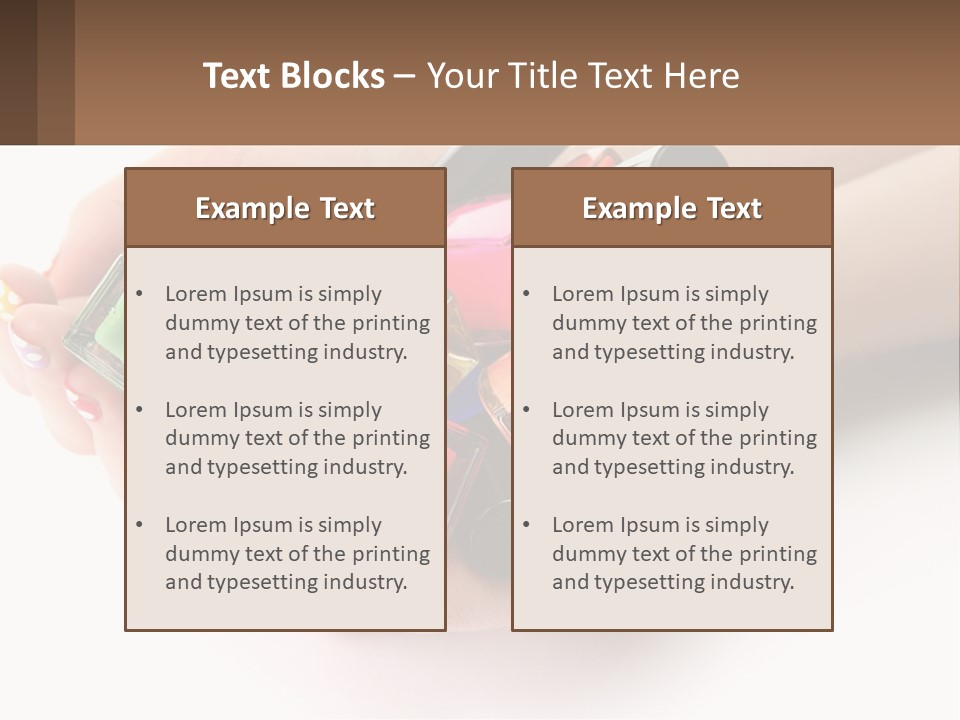 Unit Supply Remote PowerPoint Template