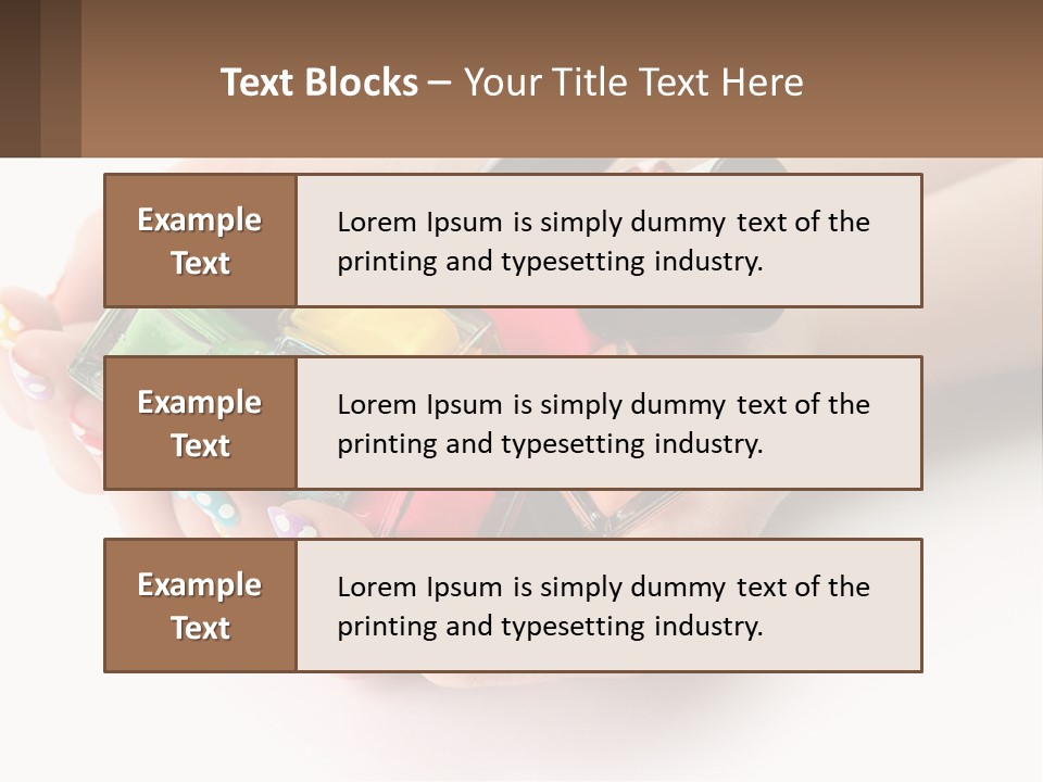 Unit Supply Remote PowerPoint Template