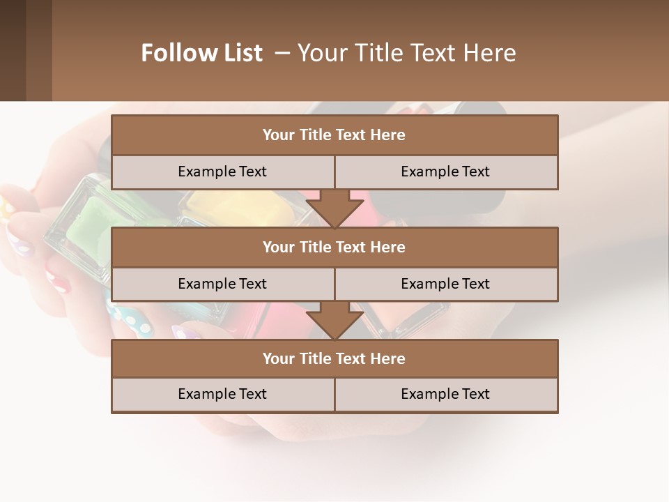 Unit Supply Remote PowerPoint Template