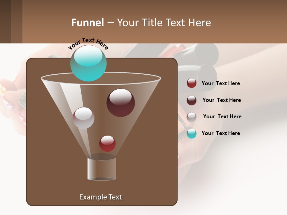 Unit Supply Remote PowerPoint Template