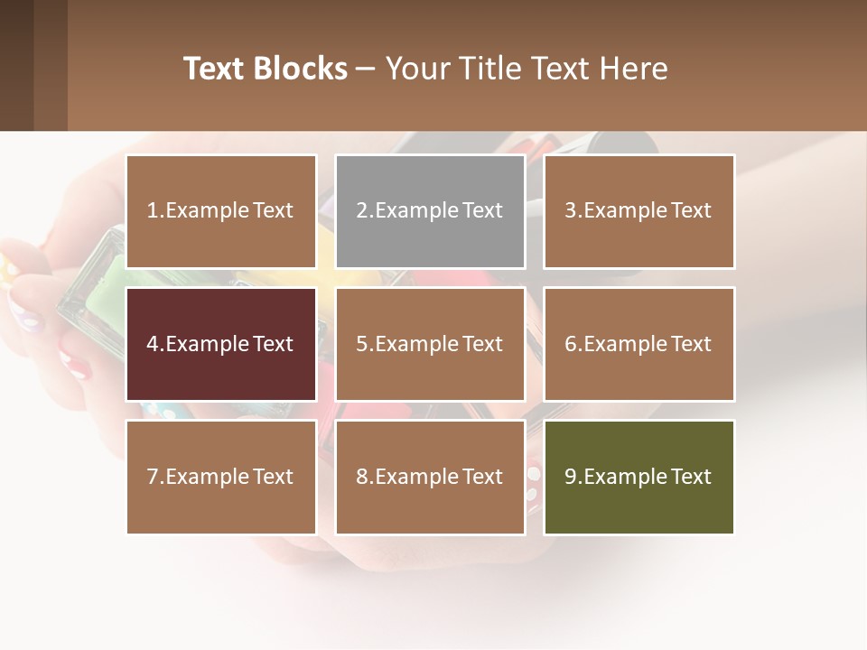 Unit Supply Remote PowerPoint Template