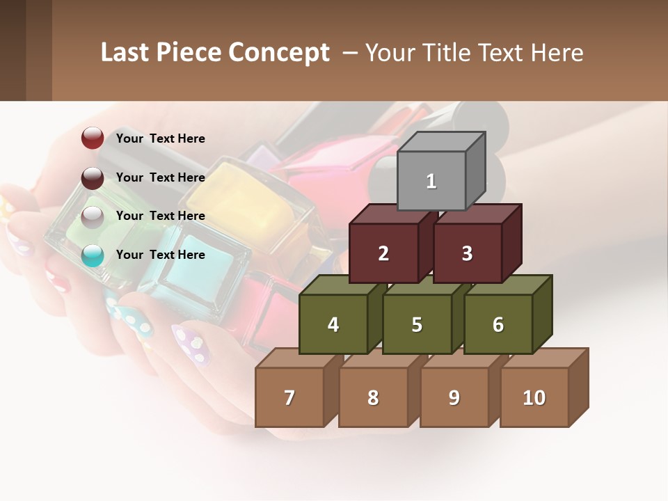Unit Supply Remote PowerPoint Template