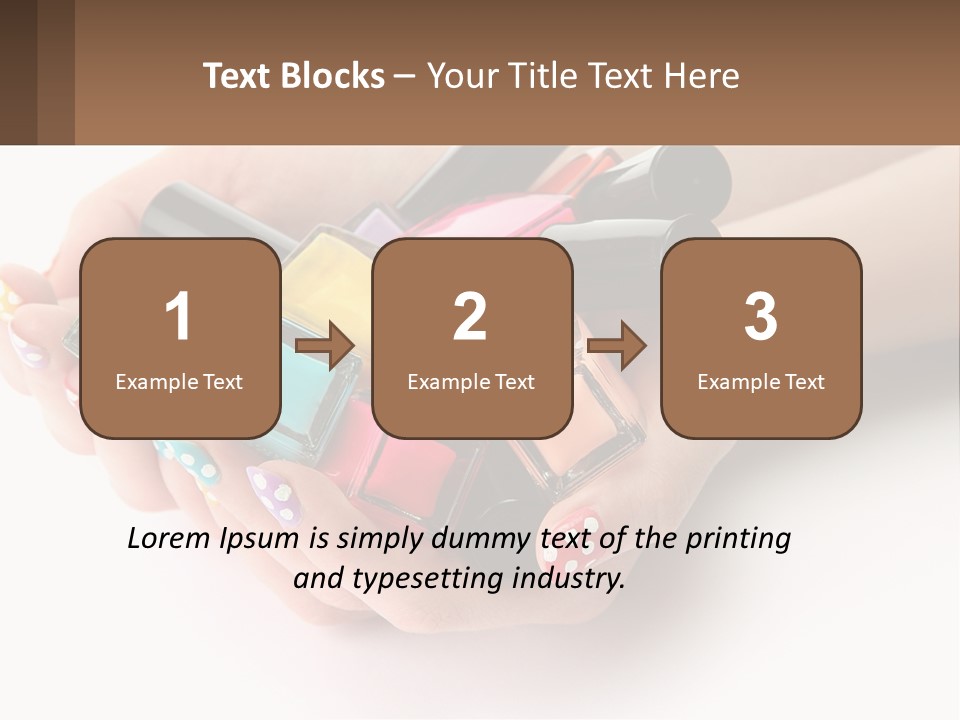 Unit Supply Remote PowerPoint Template