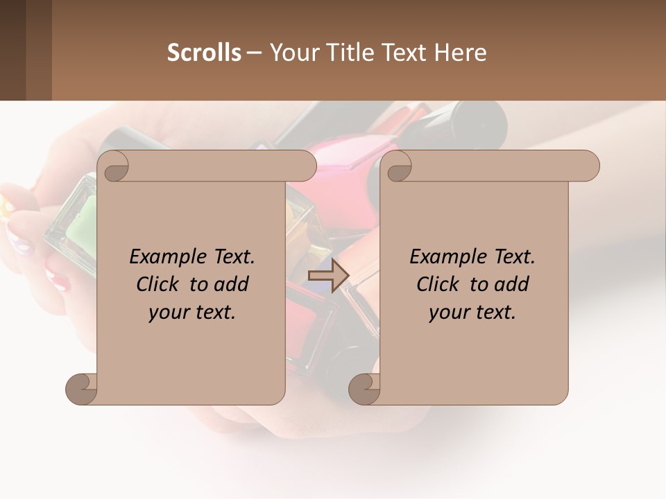 Unit Supply Remote PowerPoint Template