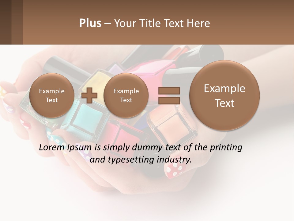 Unit Supply Remote PowerPoint Template