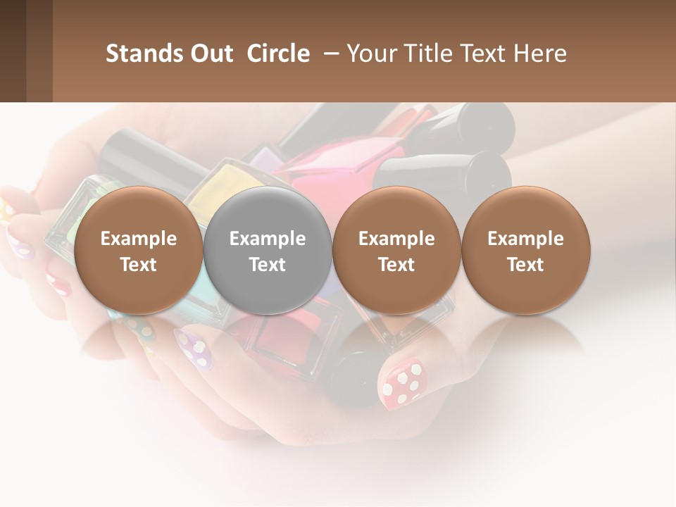 Unit Supply Remote PowerPoint Template