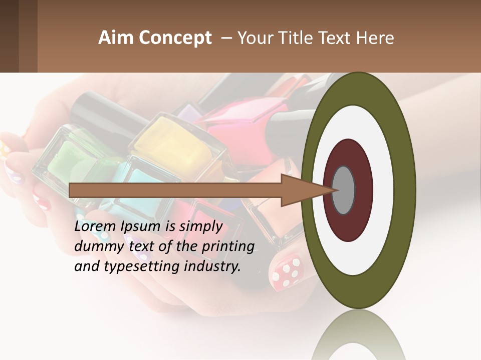 Unit Supply Remote PowerPoint Template