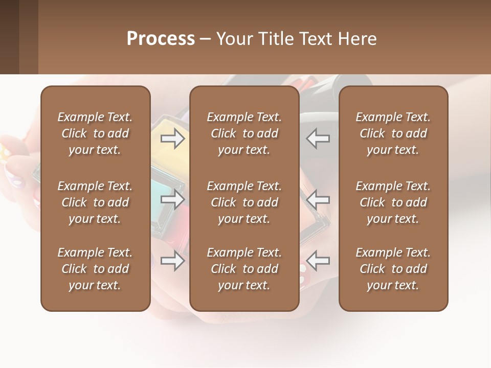 Unit Supply Remote PowerPoint Template