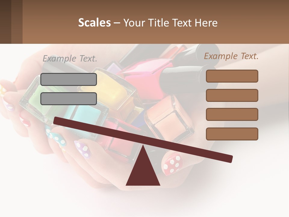 Unit Supply Remote PowerPoint Template