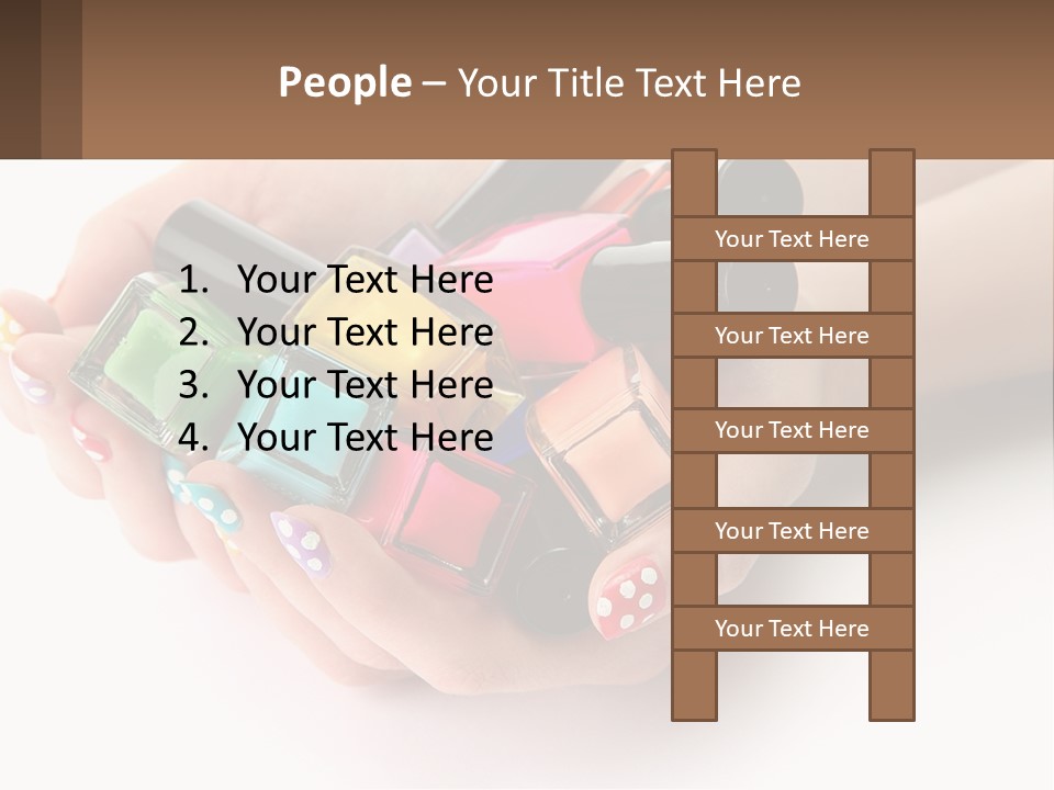 Unit Supply Remote PowerPoint Template