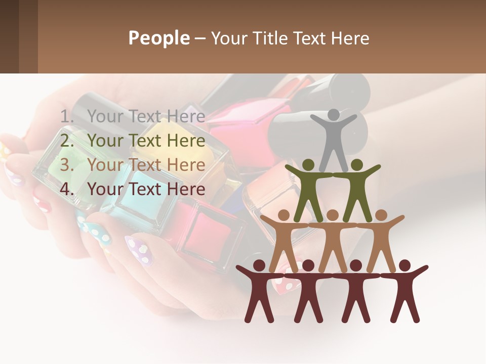 Unit Supply Remote PowerPoint Template