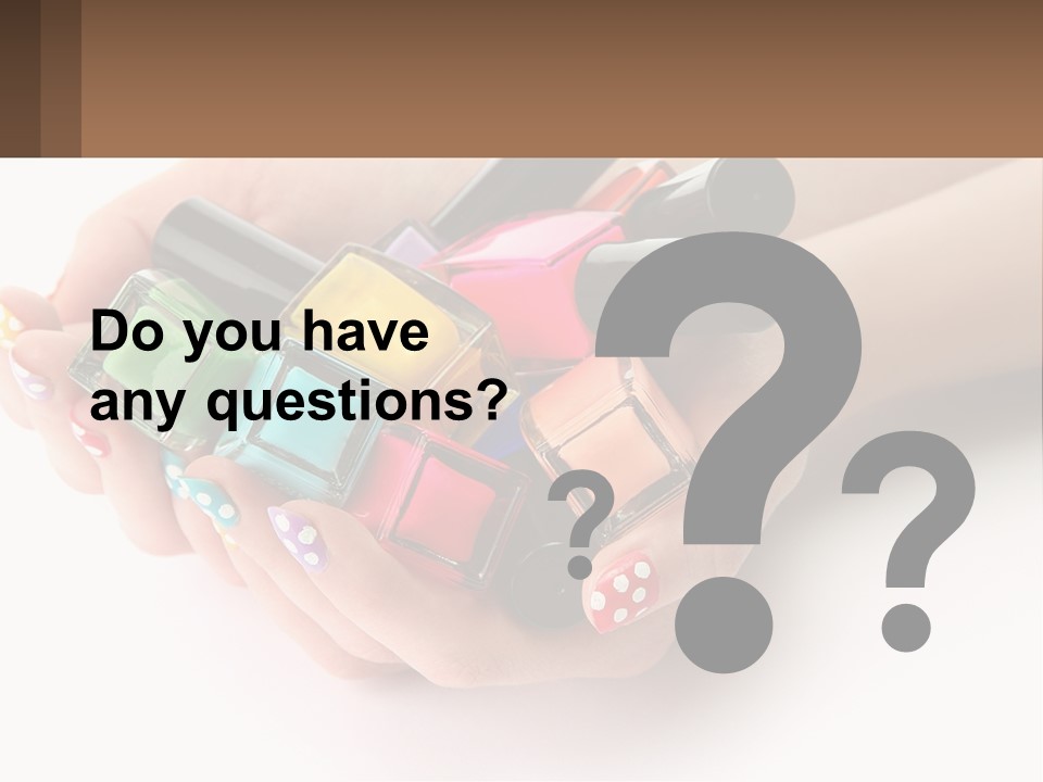 Unit Supply Remote PowerPoint Template