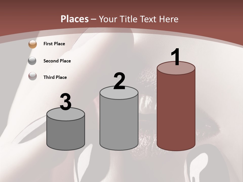 White Energy Supply PowerPoint Template