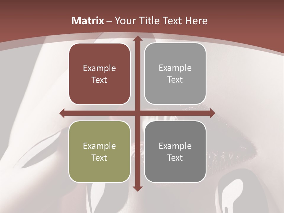 White Energy Supply PowerPoint Template