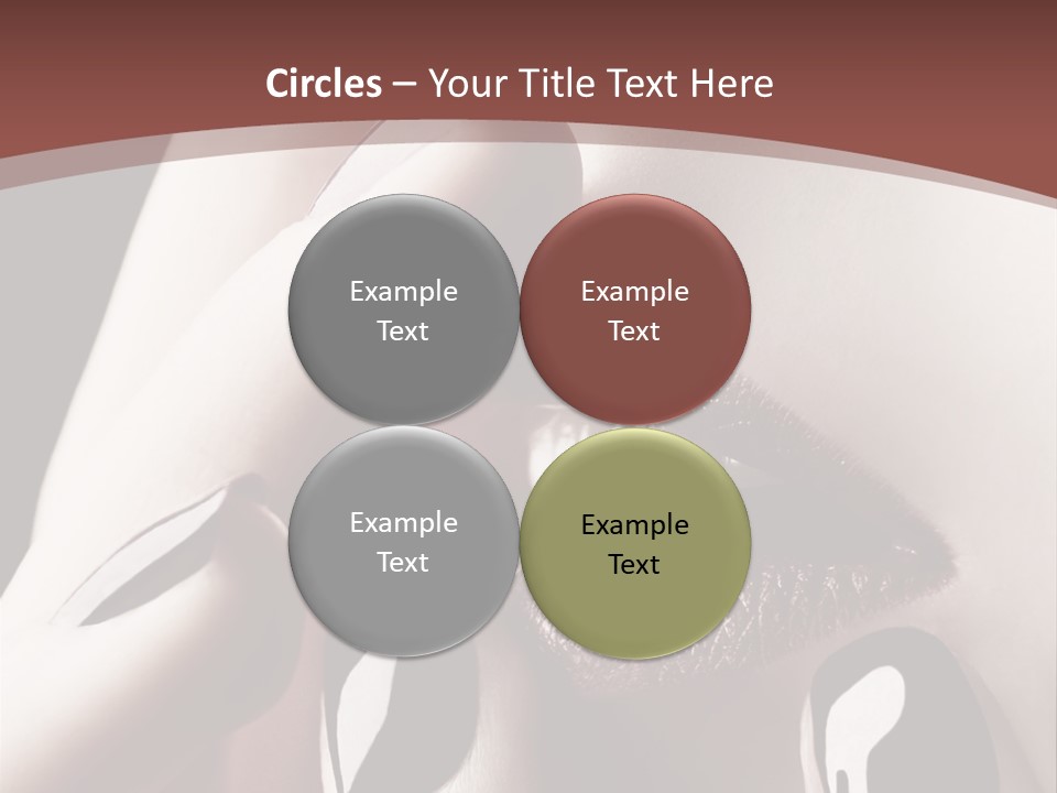 White Energy Supply PowerPoint Template