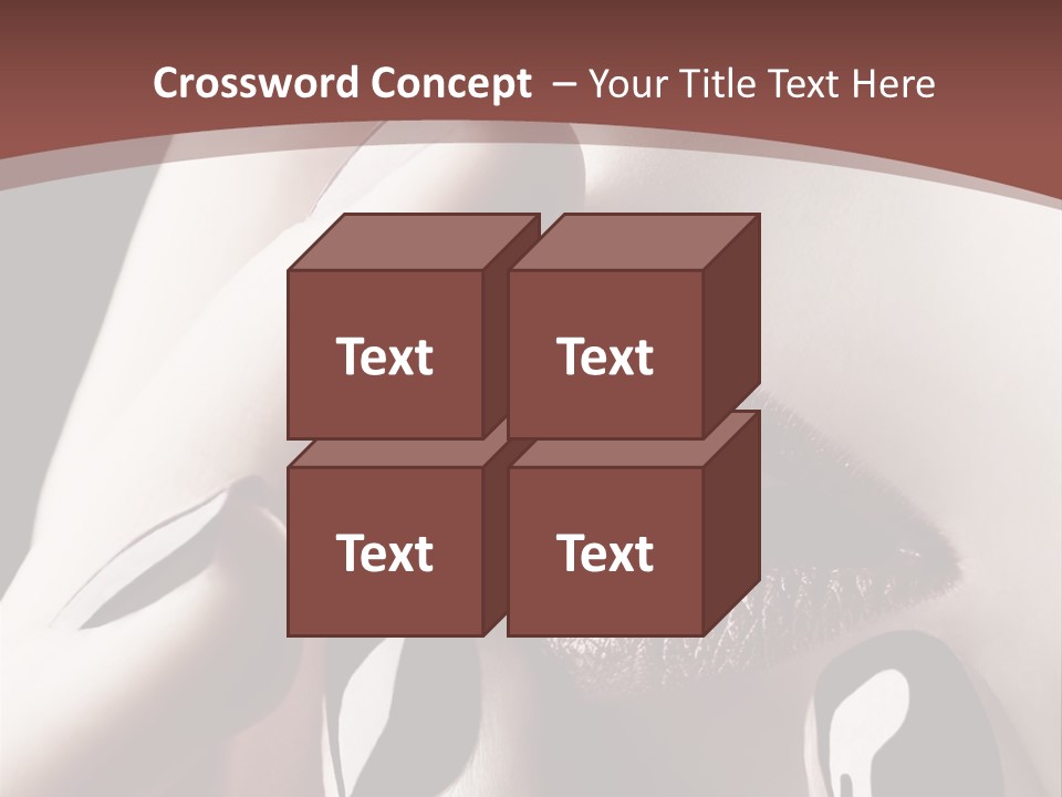 White Energy Supply PowerPoint Template