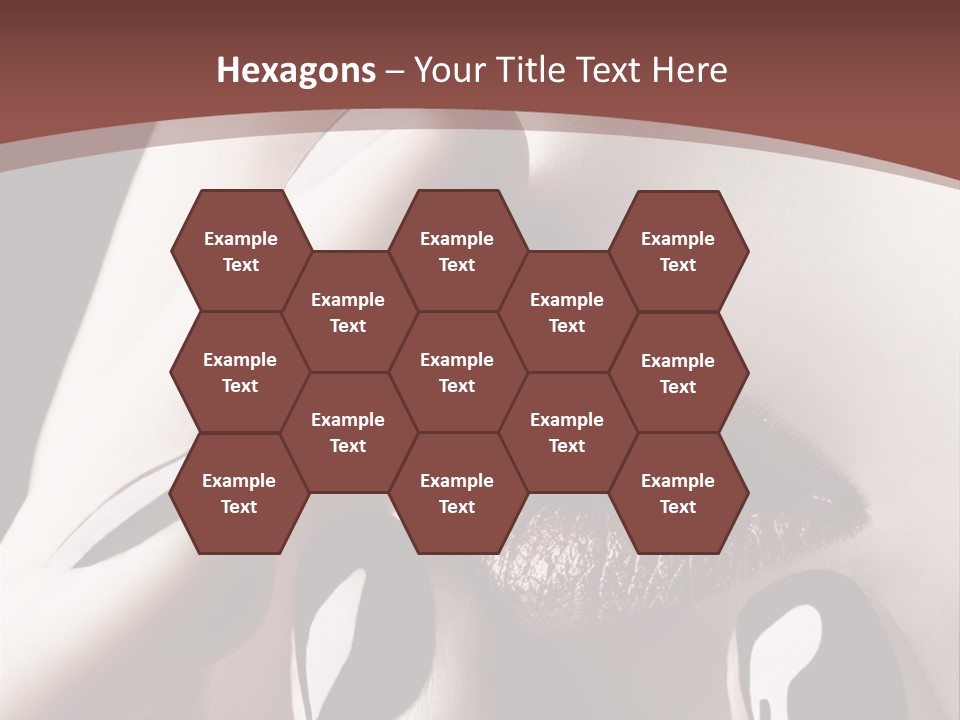 White Energy Supply PowerPoint Template