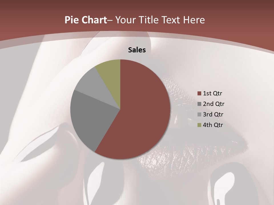 White Energy Supply PowerPoint Template